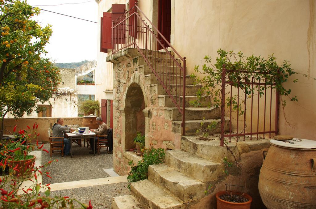 Sior Nikoletos Villa Vóroi Exteriör bild