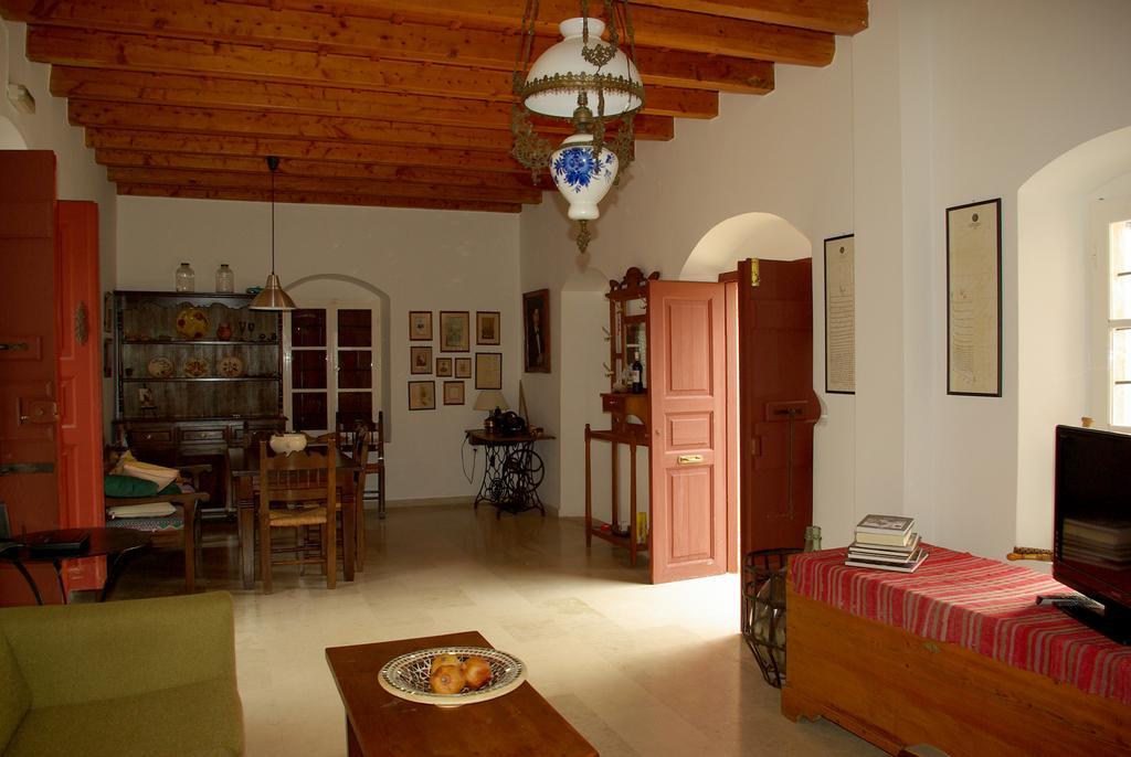 Sior Nikoletos Villa Vóroi Exteriör bild