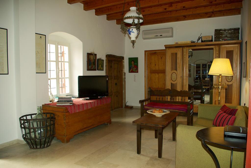 Sior Nikoletos Villa Vóroi Exteriör bild