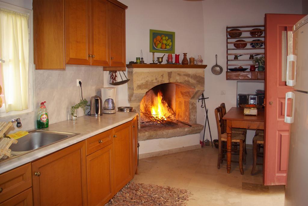 Sior Nikoletos Villa Vóroi Exteriör bild